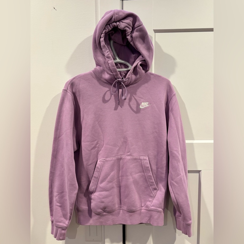 Nike Lavender Pullover Hoodie